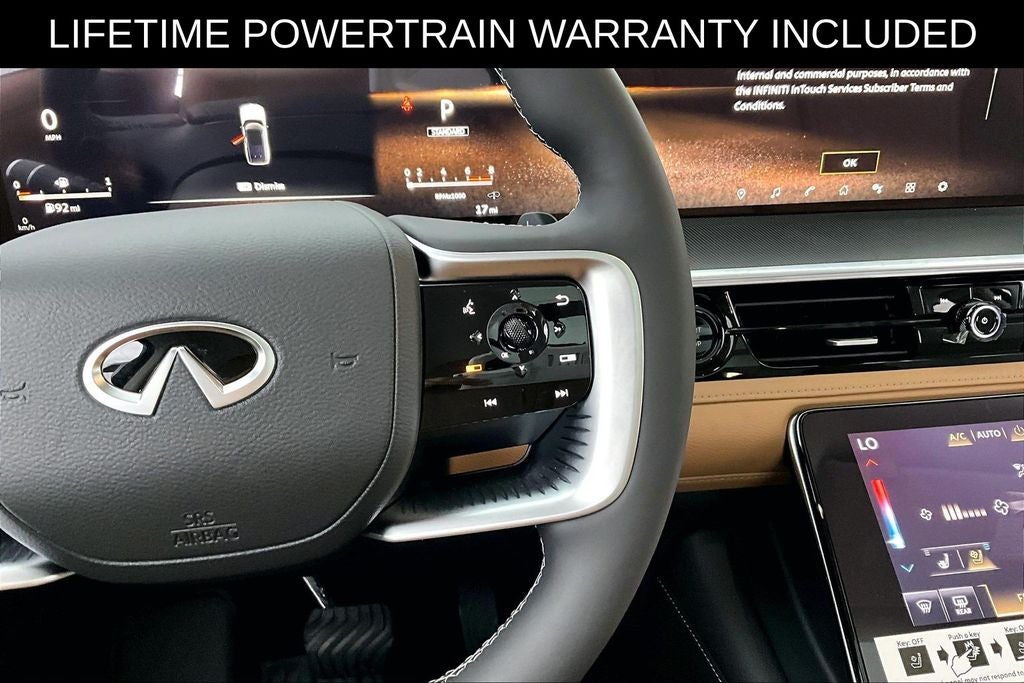 2027 INFINITI QX80 LUXE