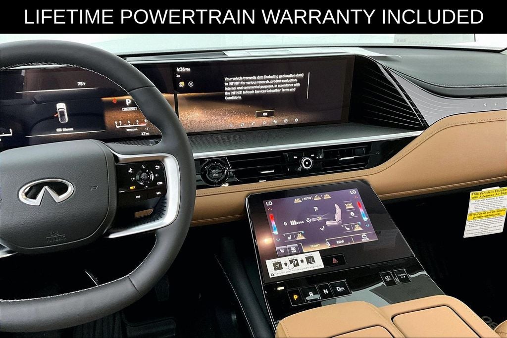 2027 INFINITI QX80 LUXE