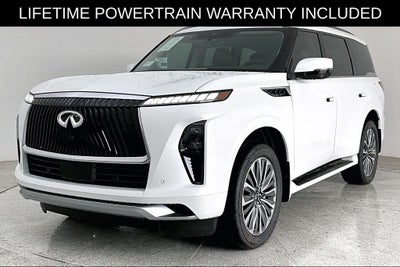 2027 INFINITI QX80 LUXE