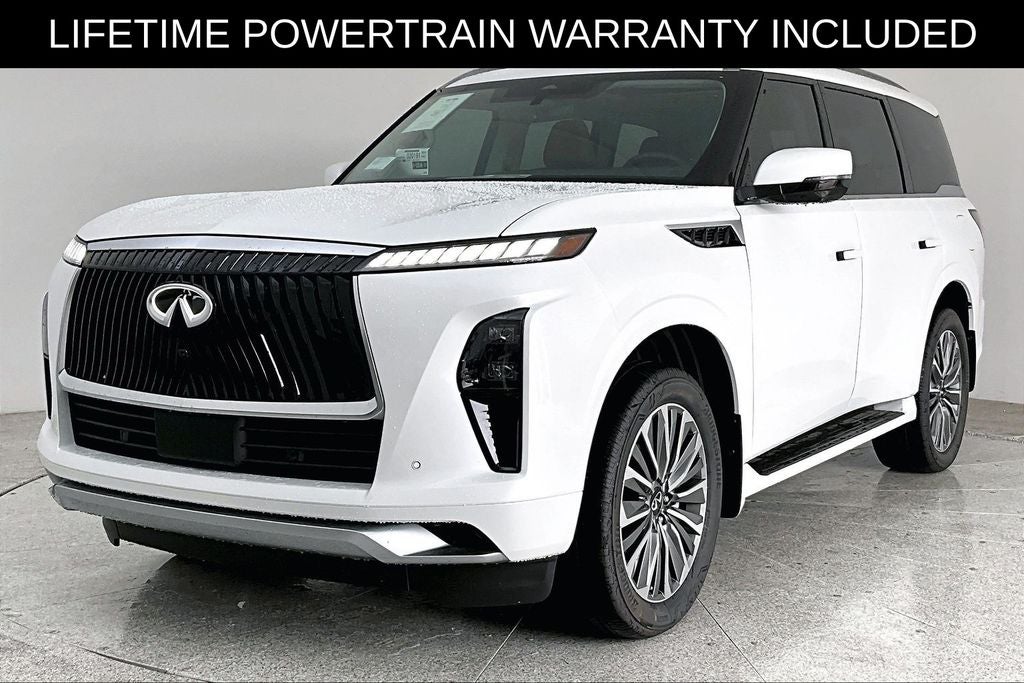 2027 INFINITI QX80 LUXE