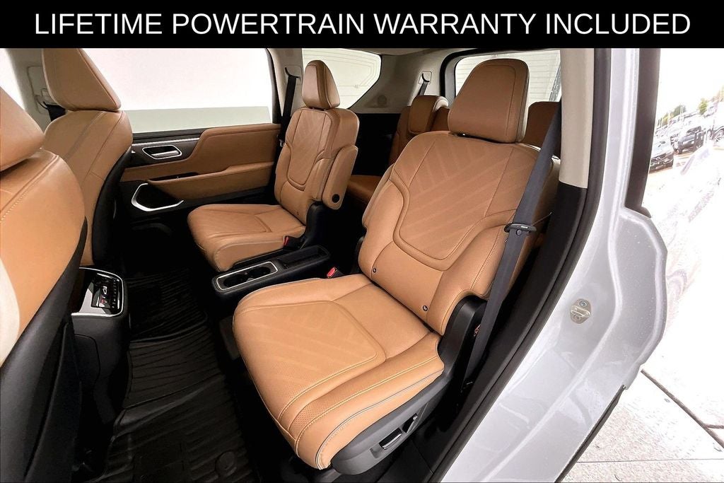 2027 INFINITI QX80 LUXE