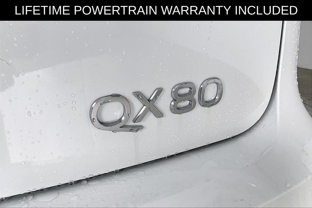 2027 INFINITI QX80 LUXE