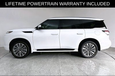 2027 INFINITI QX80 LUXE