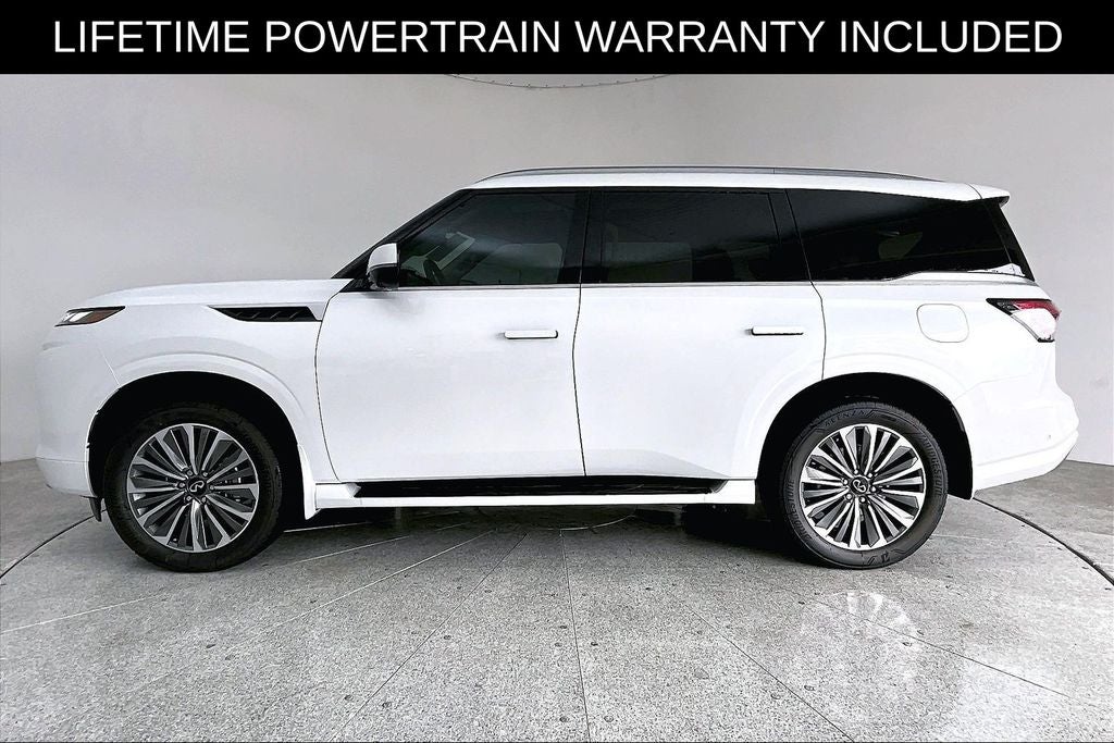 2027 INFINITI QX80 LUXE