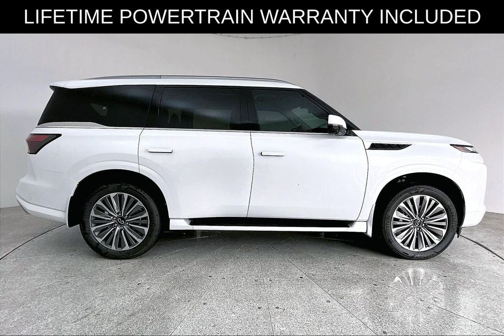 2027 INFINITI QX80 LUXE