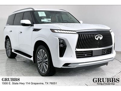 2027 INFINITI QX80 LUXE