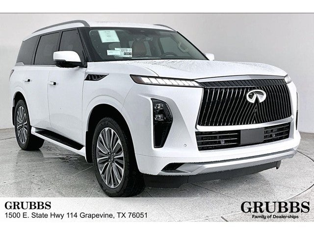 2027 INFINITI QX80 LUXE