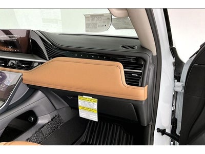2027 INFINITI QX80 LUXE