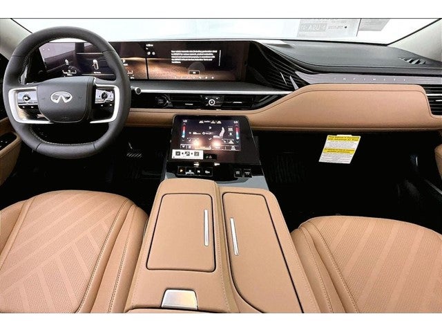 2027 INFINITI QX80 LUXE