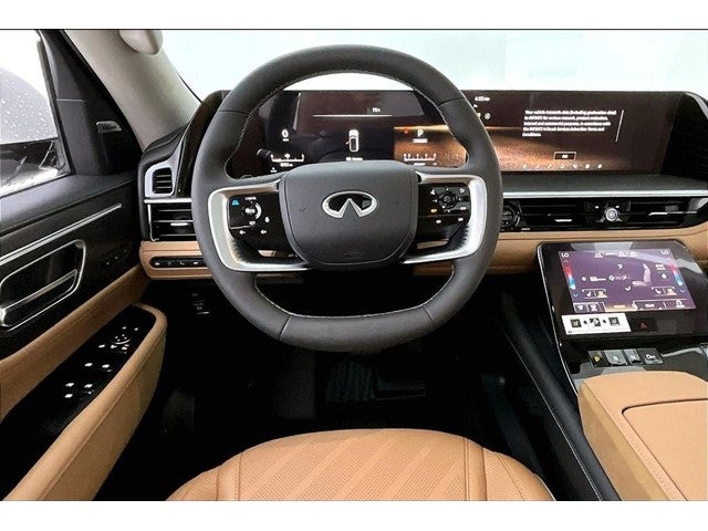 2027 INFINITI QX80 LUXE