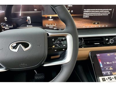 2027 INFINITI QX80 LUXE