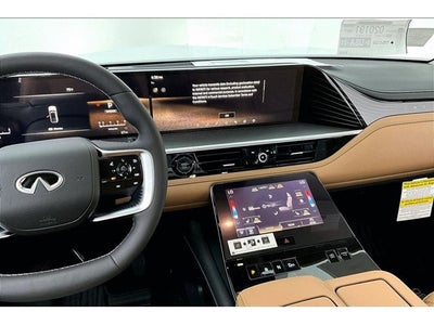 2027 INFINITI QX80 LUXE