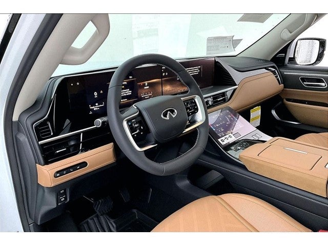 2027 INFINITI QX80 LUXE