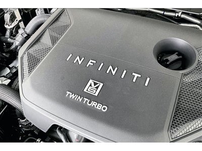 2027 INFINITI QX80 LUXE