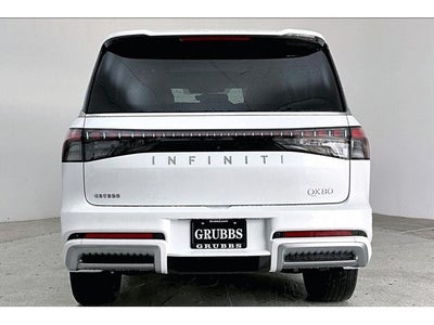 2027 INFINITI QX80 LUXE