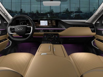 2027 INFINITI QX80 LUXE