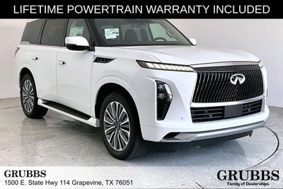 2027 INFINITI QX80 LUXE