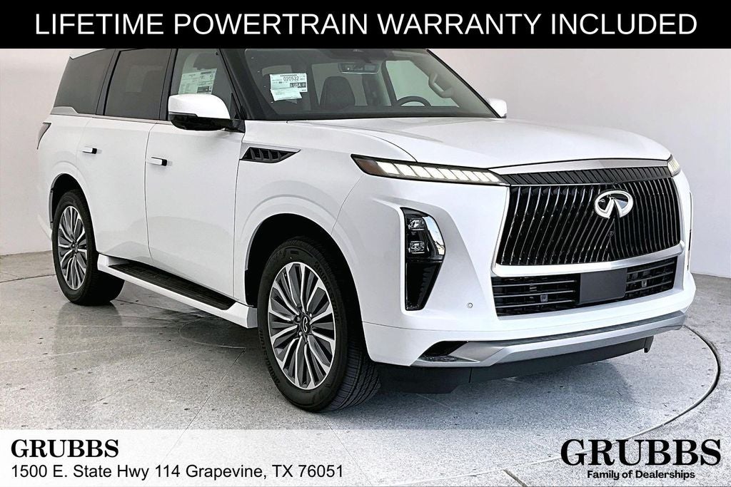 2027 INFINITI QX80 LUXE