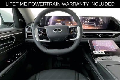 2027 INFINITI QX80 LUXE