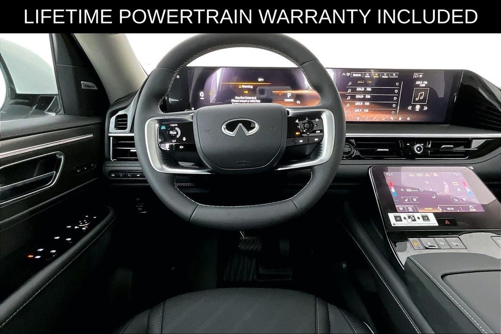 2027 INFINITI QX80 LUXE