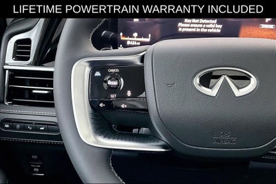 2027 INFINITI QX80 LUXE
