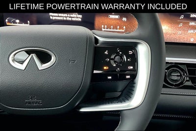 2027 INFINITI QX80 LUXE