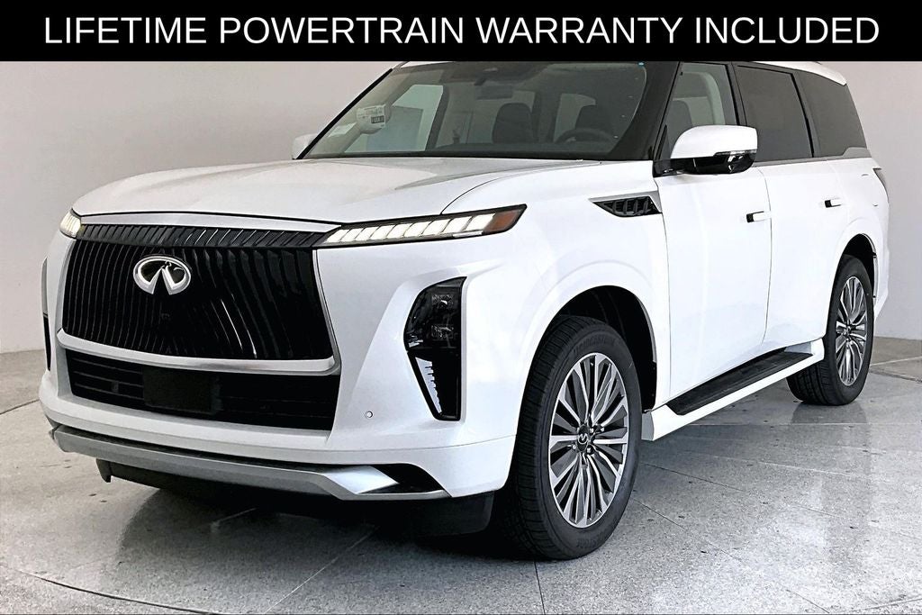 2027 INFINITI QX80 LUXE