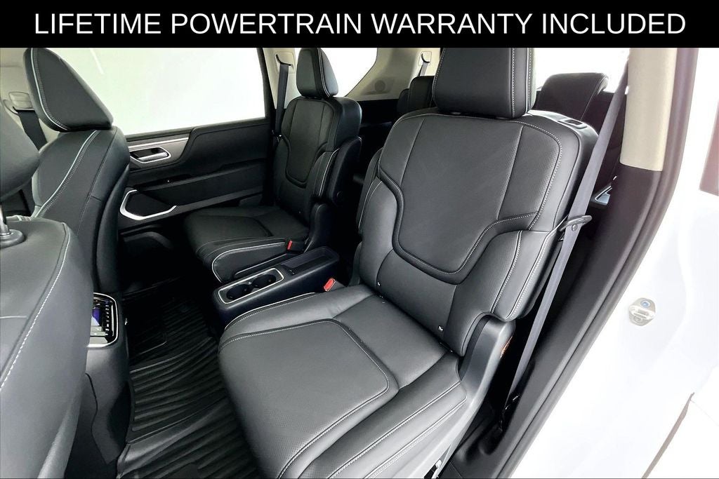 2027 INFINITI QX80 LUXE