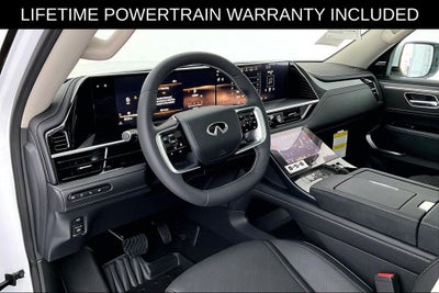 2027 INFINITI QX80 LUXE