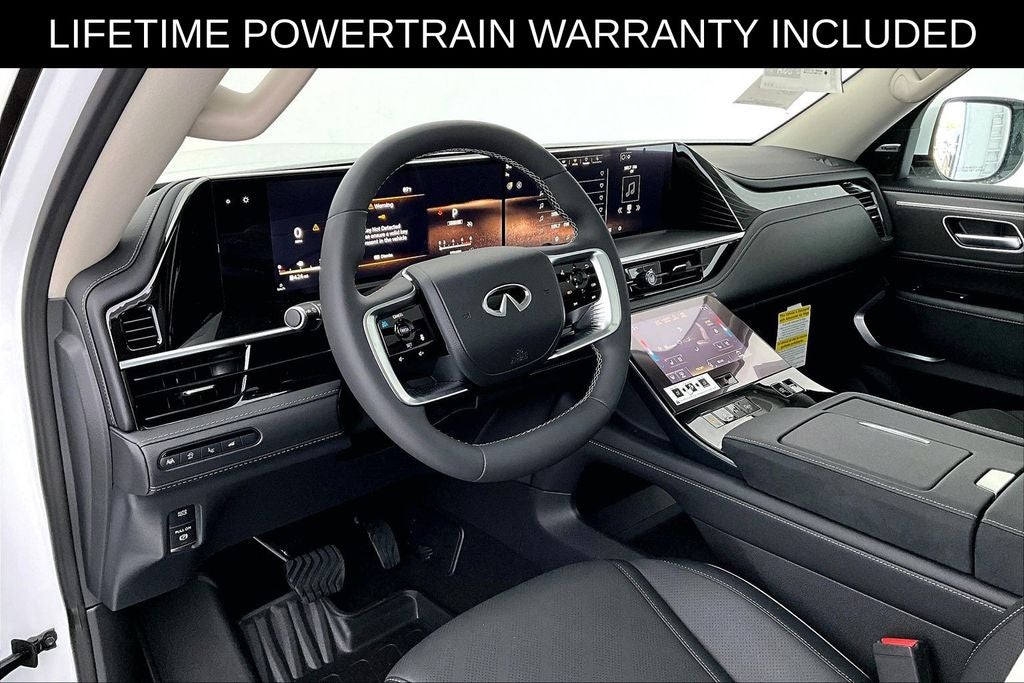 2027 INFINITI QX80 LUXE