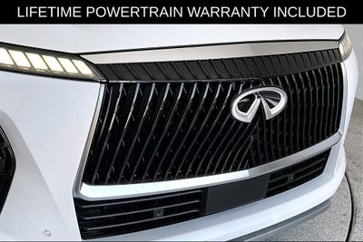 2027 INFINITI QX80 LUXE