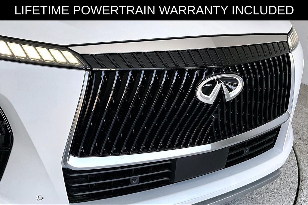 2027 INFINITI QX80 LUXE
