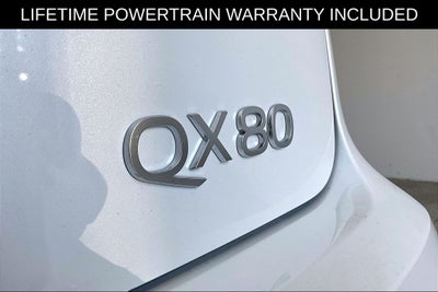 2027 INFINITI QX80 LUXE
