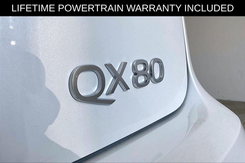 2027 INFINITI QX80 LUXE