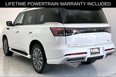 2027 INFINITI QX80 LUXE
