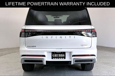 2027 INFINITI QX80 LUXE