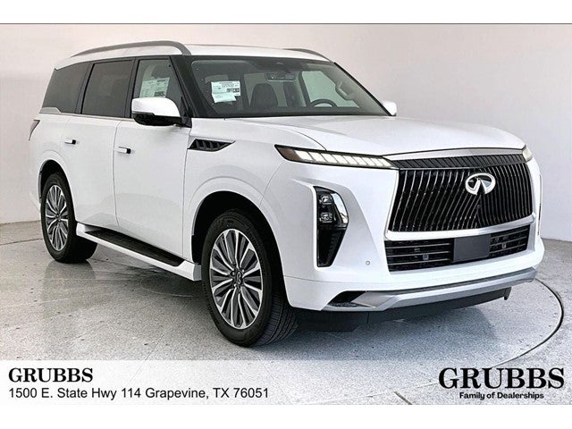 2027 INFINITI QX80 LUXE