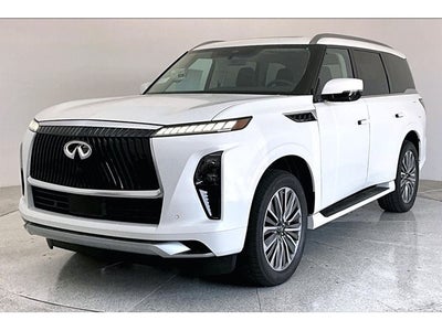 2027 INFINITI QX80 LUXE