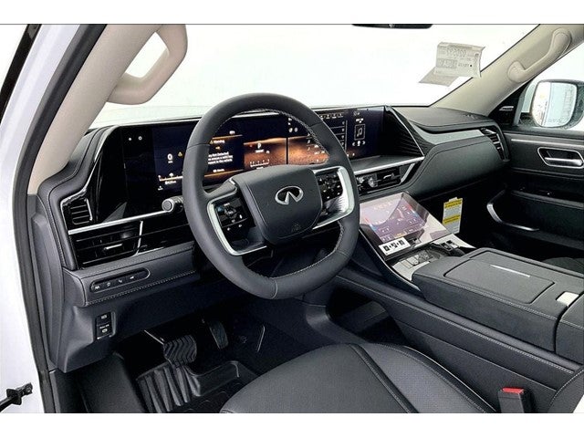 2027 INFINITI QX80 LUXE