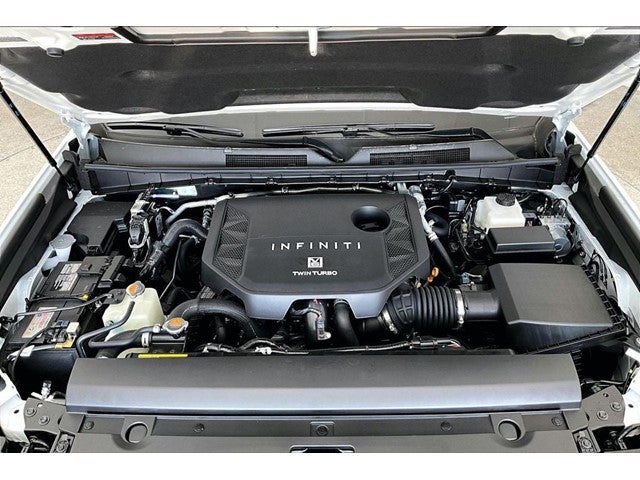 2027 INFINITI QX80 LUXE
