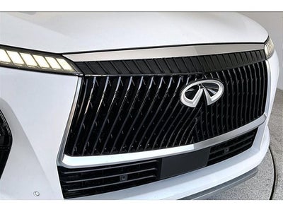 2027 INFINITI QX80 LUXE