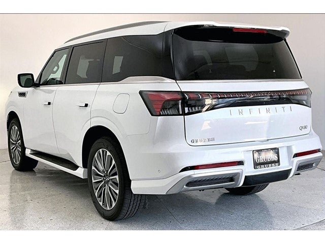 2027 INFINITI QX80 LUXE