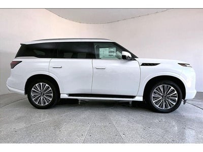 2027 INFINITI QX80 LUXE