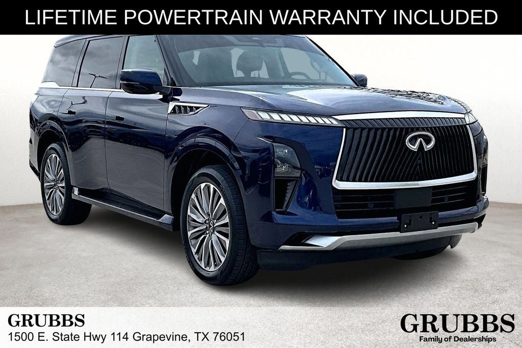 2025 INFINITI QX80 LUXE
