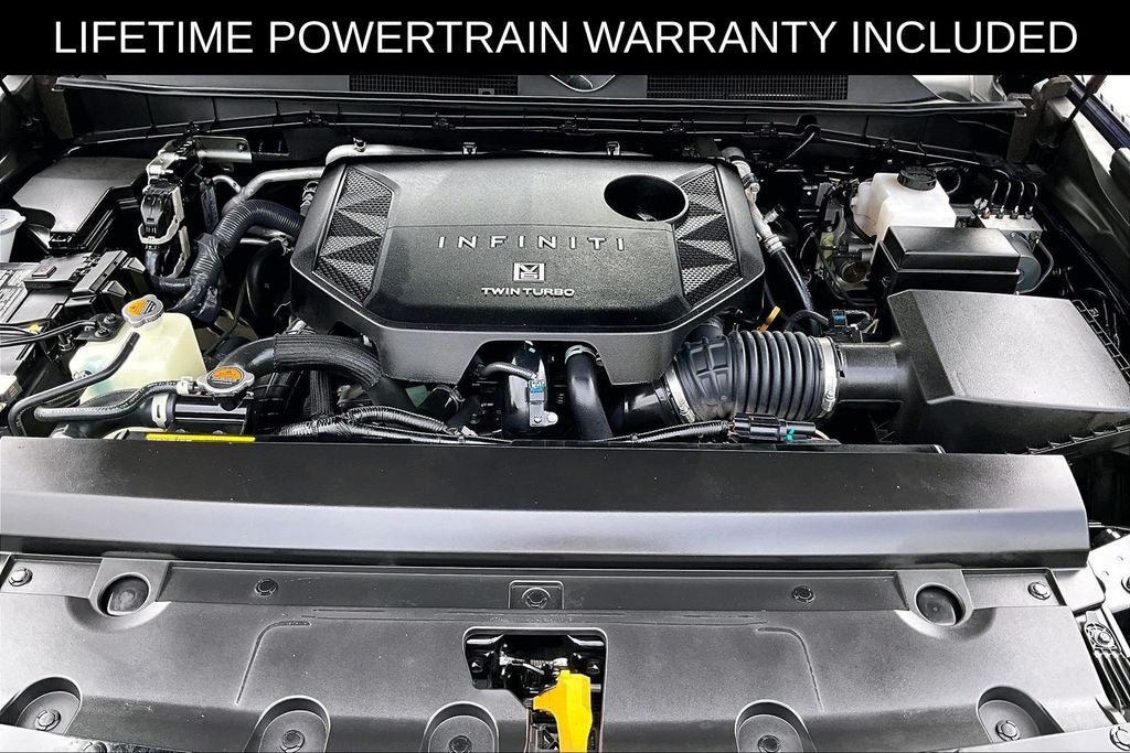 2025 INFINITI QX80 LUXE