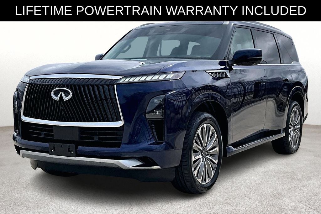 2025 INFINITI QX80 LUXE