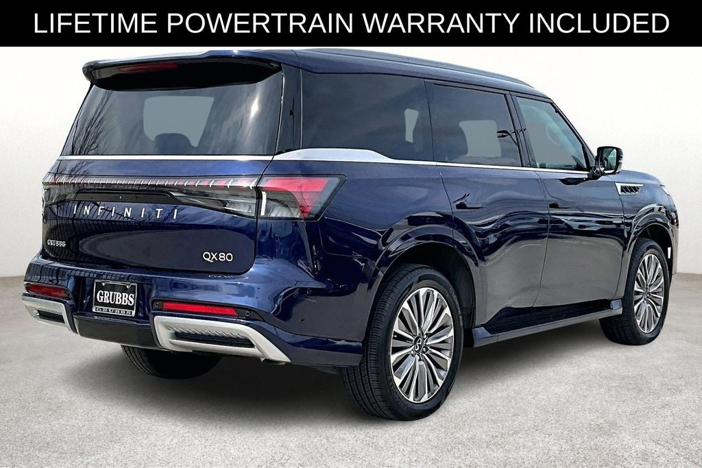2025 INFINITI QX80 LUXE