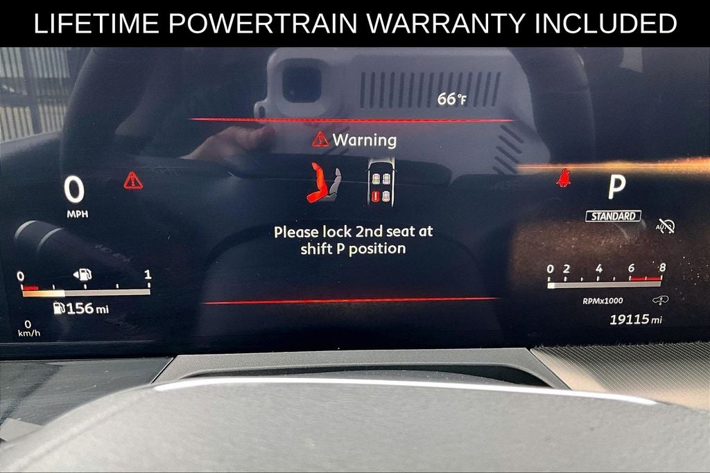 2025 INFINITI QX80 LUXE