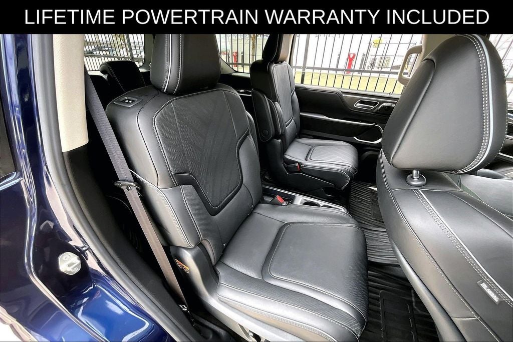 2025 INFINITI QX80 LUXE