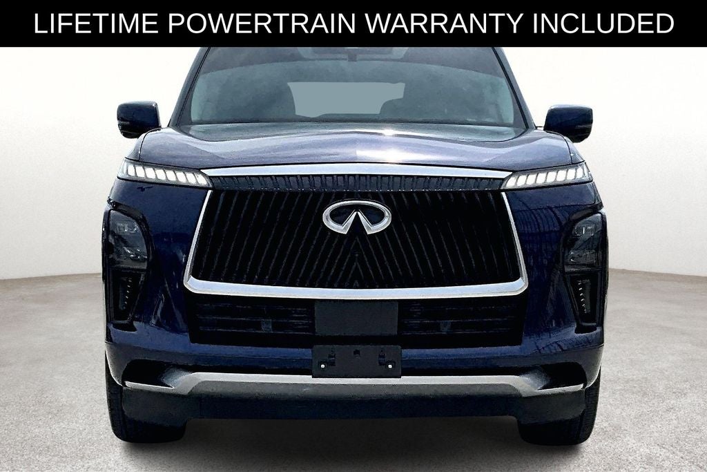 2025 INFINITI QX80 LUXE